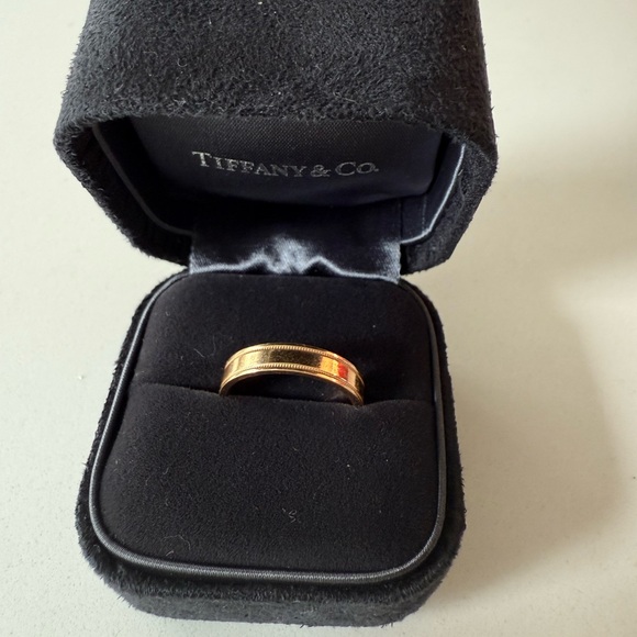 Tiffany & Co. Gold Ring Elegant Jewelry